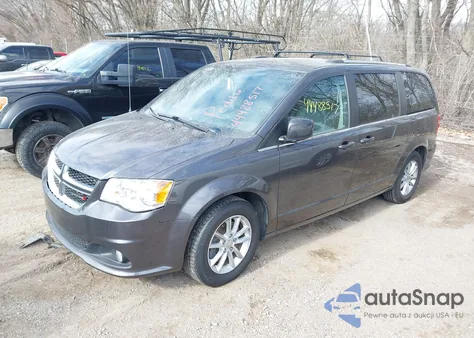 2018 Dodge Grand Caravan Sxt z USA, uszkodzony, nr VIN 2C4RDGCG1JR267829